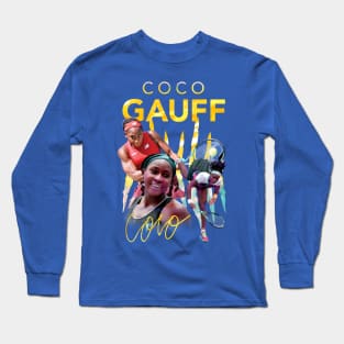 Coco gauff Long Sleeve T-Shirt